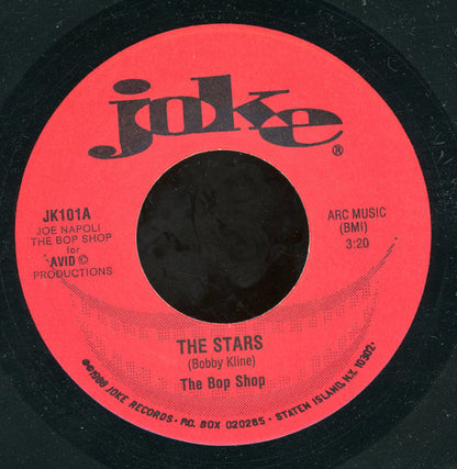 The Bop Shop : The Stars / Gee Whiz (7")