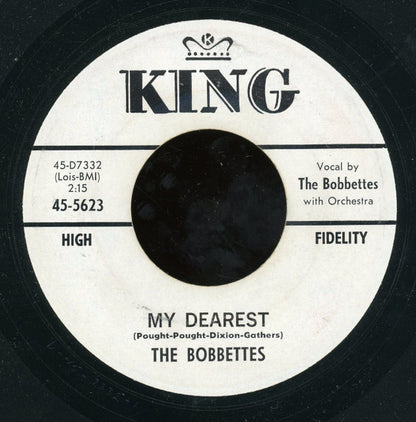 The Bobbettes : My Dearest / I'm Stepping Out Tonight (7")