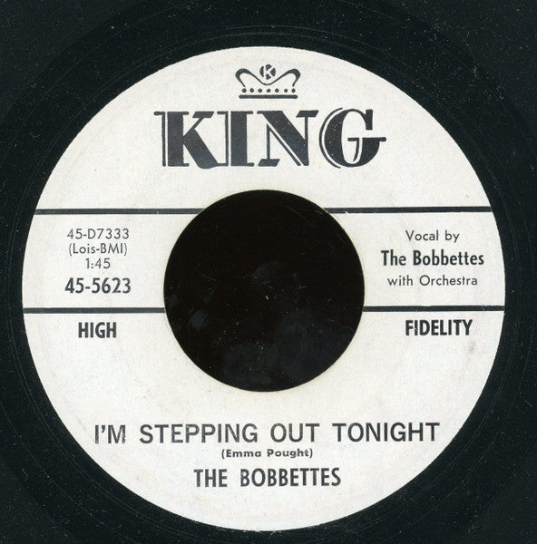 The Bobbettes : My Dearest / I'm Stepping Out Tonight (7")
