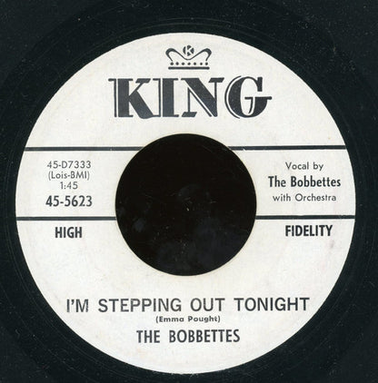 The Bobbettes : My Dearest / I'm Stepping Out Tonight (7")