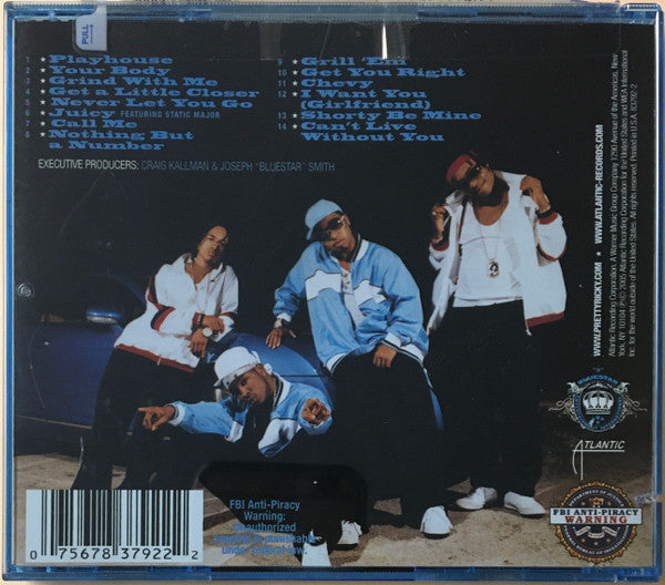 Pretty Ricky (2) : Bluestars (CD, Album, Cle)