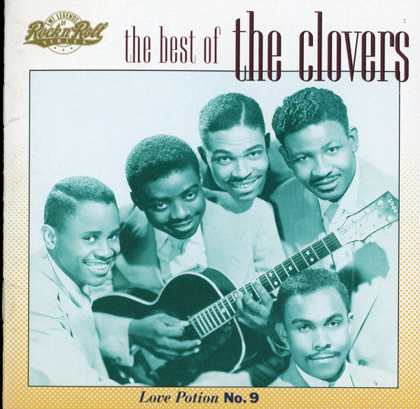 The Clovers : The Best Of The Clovers (Love Potion No. 9) (CD, Comp, Club)