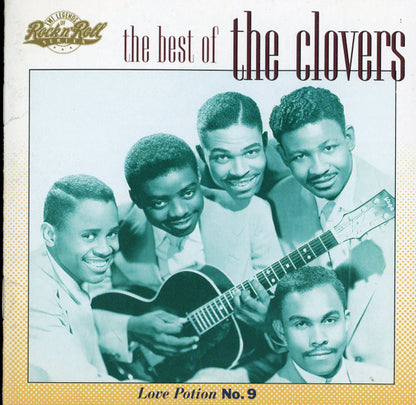 The Clovers : The Best Of The Clovers (Love Potion No. 9) (CD, Comp, Club)