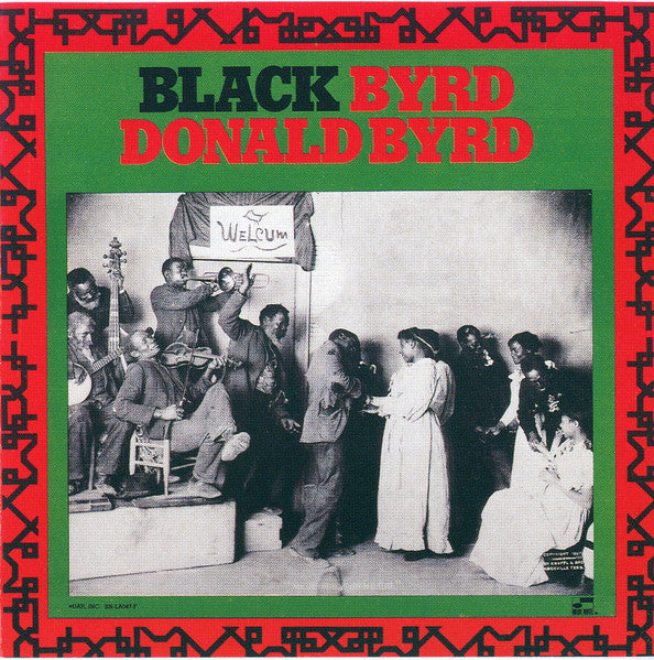 Donald Byrd : Black Byrd (CD, Album, RE, EMI)