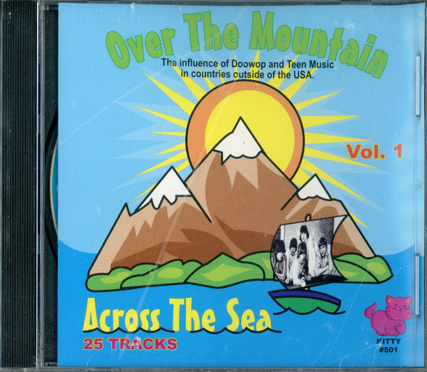 Various : Over The Mountain, Across The Sea Vol. 1 (CD, Comp)