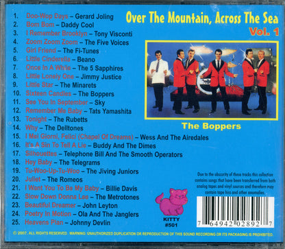 Various : Over The Mountain, Across The Sea Vol. 1 (CD, Comp)
