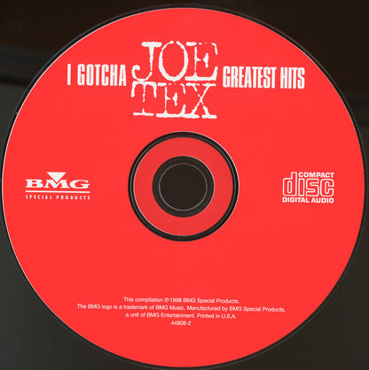 Joe Tex : I Gotcha - Greatest Hits (CD, Comp)