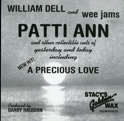 William Dell And Wee Jams : Patti Ann (CD, Comp)