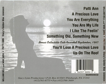 William Dell And Wee Jams : Patti Ann (CD, Comp)