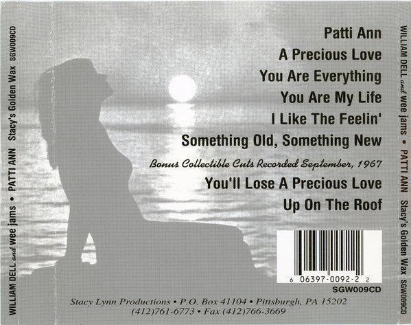 William Dell And Wee Jams : Patti Ann (CD, Comp)