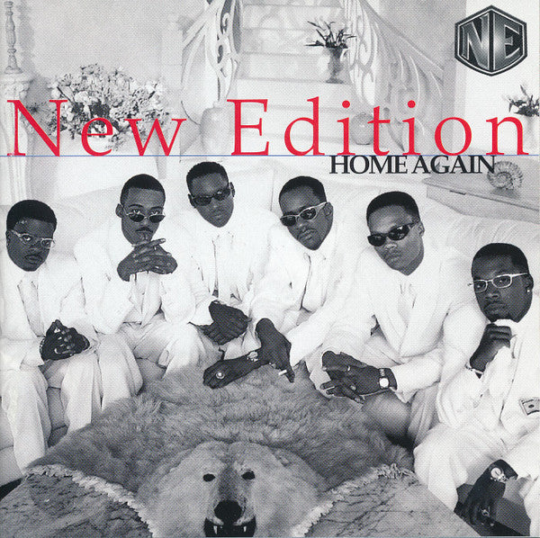 New Edition : Home Again (CD, Album)