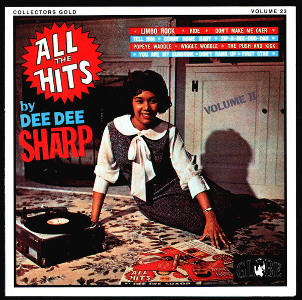 Dee Dee Sharp : All The Hits By Dee Dee Sharp - Volume II:  Collectors Gold Volume 23 (CD, Comp)