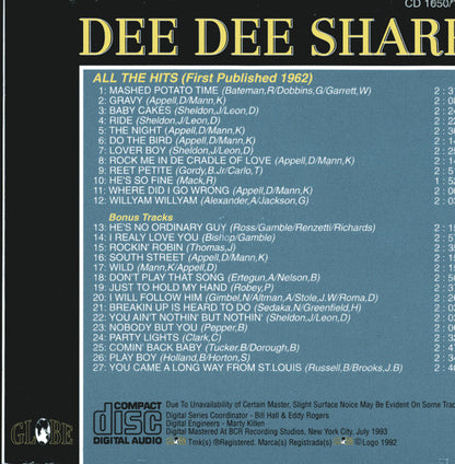 Dee Dee Sharp : All The Hits By Dee Dee Sharp - Volume II:  Collectors Gold Volume 23 (CD, Comp)