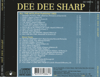 Dee Dee Sharp : All The Hits By Dee Dee Sharp - Volume II:  Collectors Gold Volume 23 (CD, Comp)