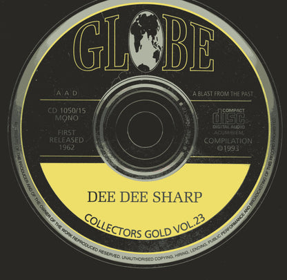 Dee Dee Sharp : All The Hits By Dee Dee Sharp - Volume II:  Collectors Gold Volume 23 (CD, Comp)
