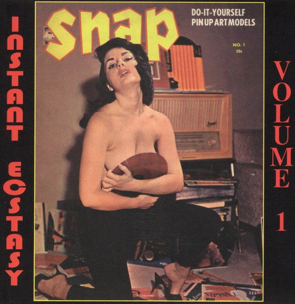 Various : Instant Ecstasy Vol.1 (CD, Comp, Ltd)