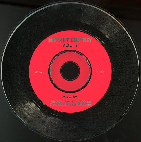 Various : Instant Ecstasy Vol.1 (CD, Comp, Ltd)