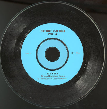 Various : Instant Ecstasy Vol.4 (CD, Comp, Ltd)