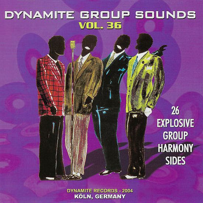Various : Dynamite Group Sounds Vol. 36 - 26 Explosive Group Harmony Sides (CD, Comp)