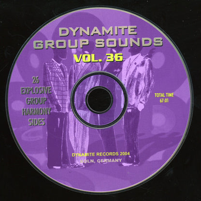 Various : Dynamite Group Sounds Vol. 36 - 26 Explosive Group Harmony Sides (CD, Comp)