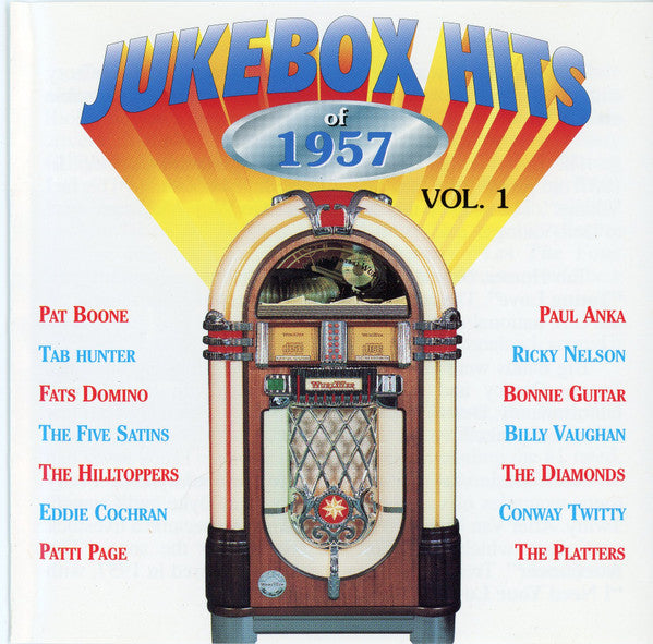 Various : Jukebox Hits Of 1957 Volume 1 (CD, Comp)