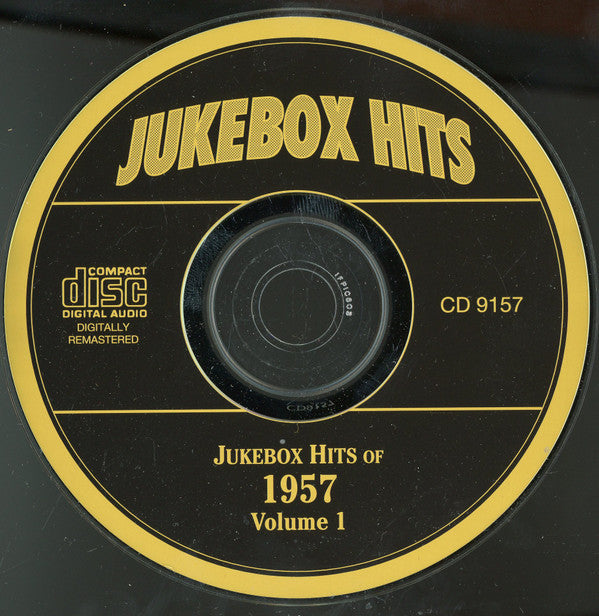 Various : Jukebox Hits Of 1957 Volume 1 (CD, Comp)
