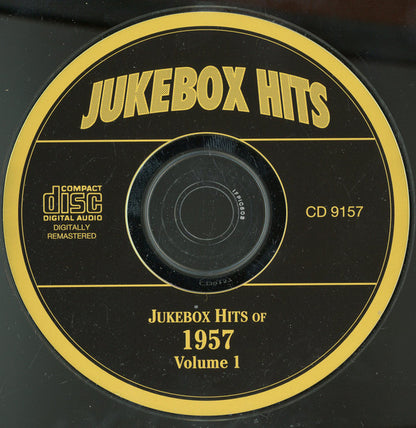 Various : Jukebox Hits Of 1957 Volume 1 (CD, Comp)