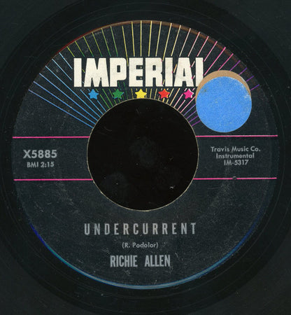 Richie Allen : Undercurrent / Kick-Off (7")