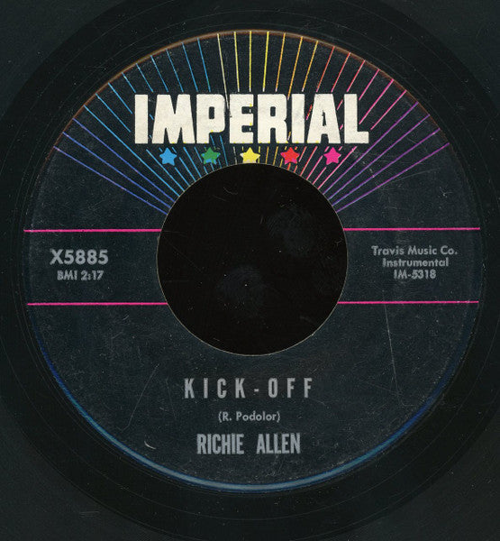 Richie Allen : Undercurrent / Kick-Off (7")