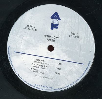 Frank Lowe : Fresh (LP, Album)