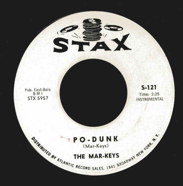 The Mar-Keys : Po-Dunk / Pop-Eye Stroll (7", MGM)