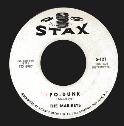 The Mar-Keys : Po-Dunk / Pop-Eye Stroll (7", MGM)