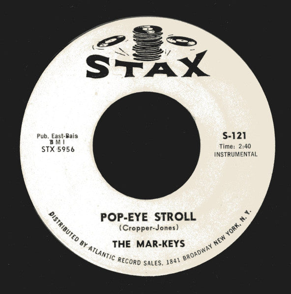 The Mar-Keys : Po-Dunk / Pop-Eye Stroll (7", MGM)
