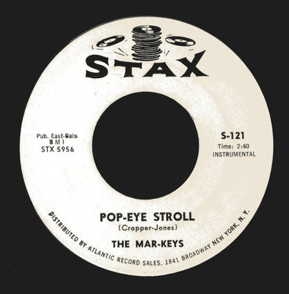 The Mar-Keys : Po-Dunk / Pop-Eye Stroll (7", MGM)