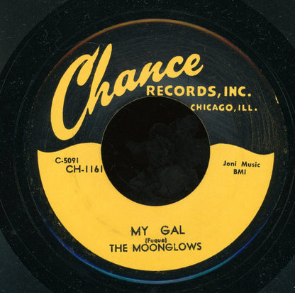 The Moonglows : 219 Train / My Gal (7", Unofficial)