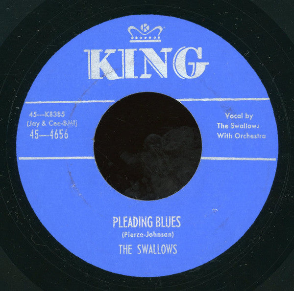 The Swallows : Trust Me (7", RE, Unofficial)