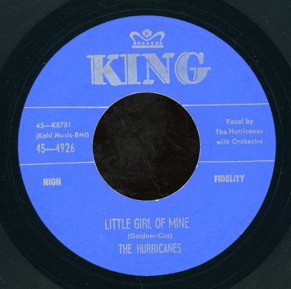 The Hurricanes (3) : Your Promise To Me / Little Girl Of Mine (7", Unofficial)