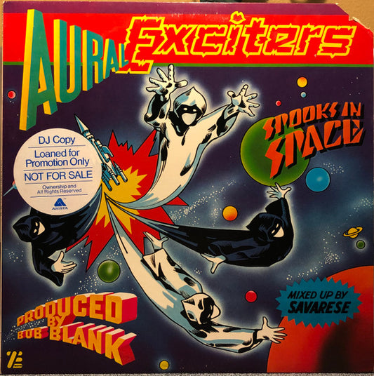 Aural Exciters : Spooks In Space (LP, Album, Ter)