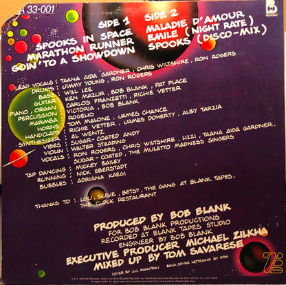 Aural Exciters : Spooks In Space (LP, Album, Ter)