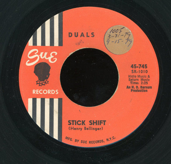The Duals : Stick Shift / Cruising (7", ALC)