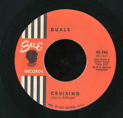 The Duals : Stick Shift / Cruising (7", ALC)