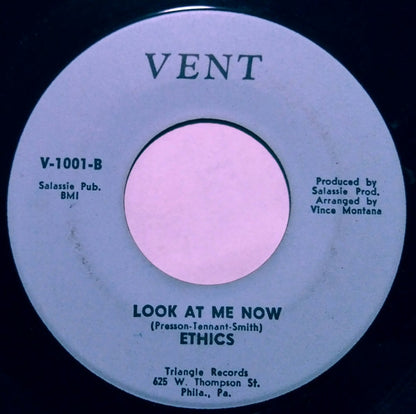 The Ethics (2) : Think About Tomorrow (7", Single)