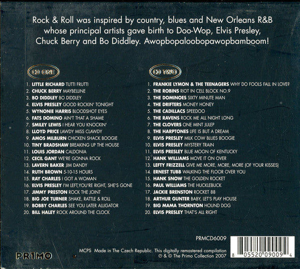 Various : The Blues Had A Baby......They Called It Rock 'N' Roll (2xCD, Comp)