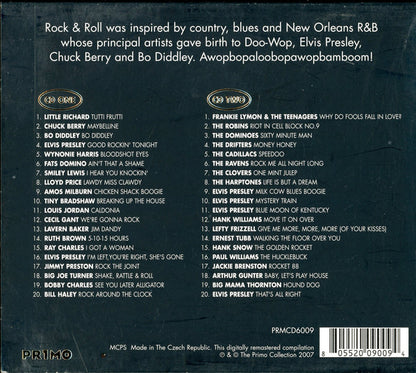 Various : The Blues Had A Baby......They Called It Rock 'N' Roll (2xCD, Comp)