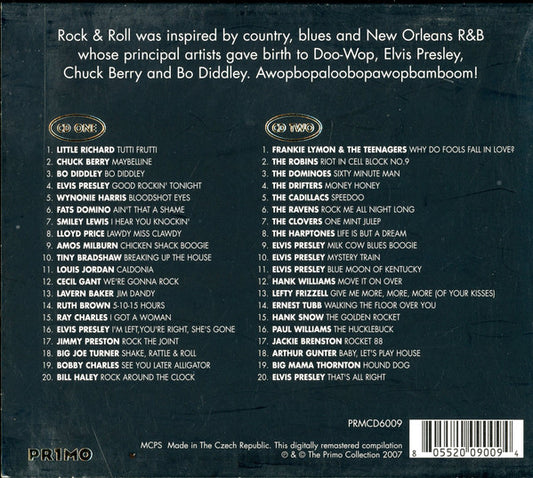 Various : The Blues Had A Baby......They Called It Rock 'N' Roll (2xCD, Comp)