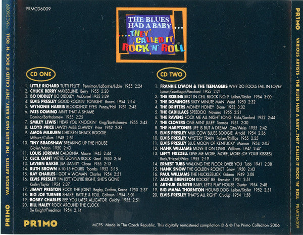 Various : The Blues Had A Baby......They Called It Rock 'N' Roll (2xCD, Comp)