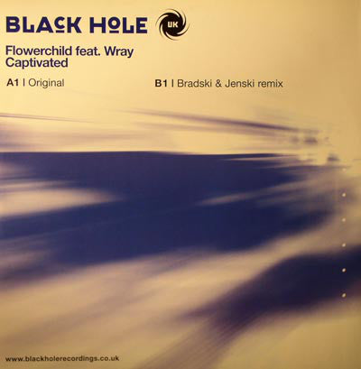 Flowerchild Feat. Viveen Wray : Captivated (12")