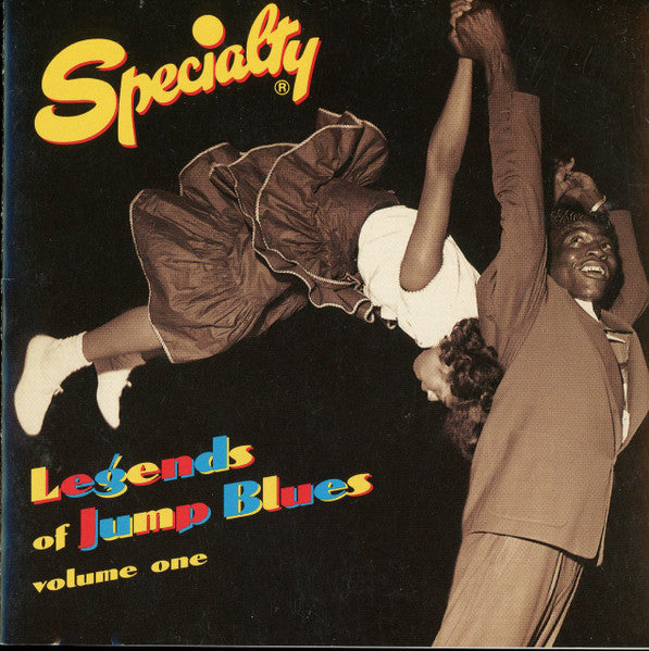 Various : Specialty Legends Of Jump Blues Volume One (CD, Comp, Promo)