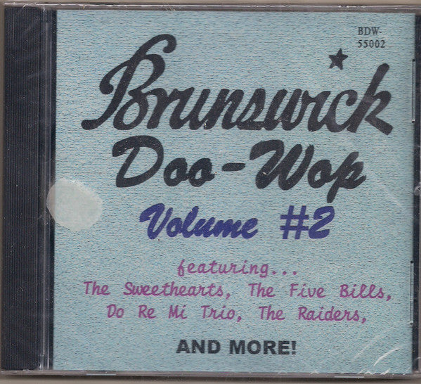 Various : Brunswick Doo-Wop Volume 2 (CDr, Comp)