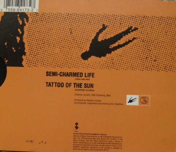 Third Eye Blind : Semi-Charmed Life (CD, Single)